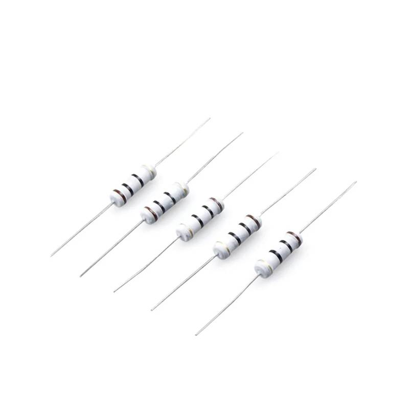 (50pcs) Metal Oxide Film Resistor 1W 5% 100K 120K 150K 180K 200K 220K 240K 270K 300K 330K 360K 390K 430K 470K R E Ohm(150K) von XTVVTODJXT