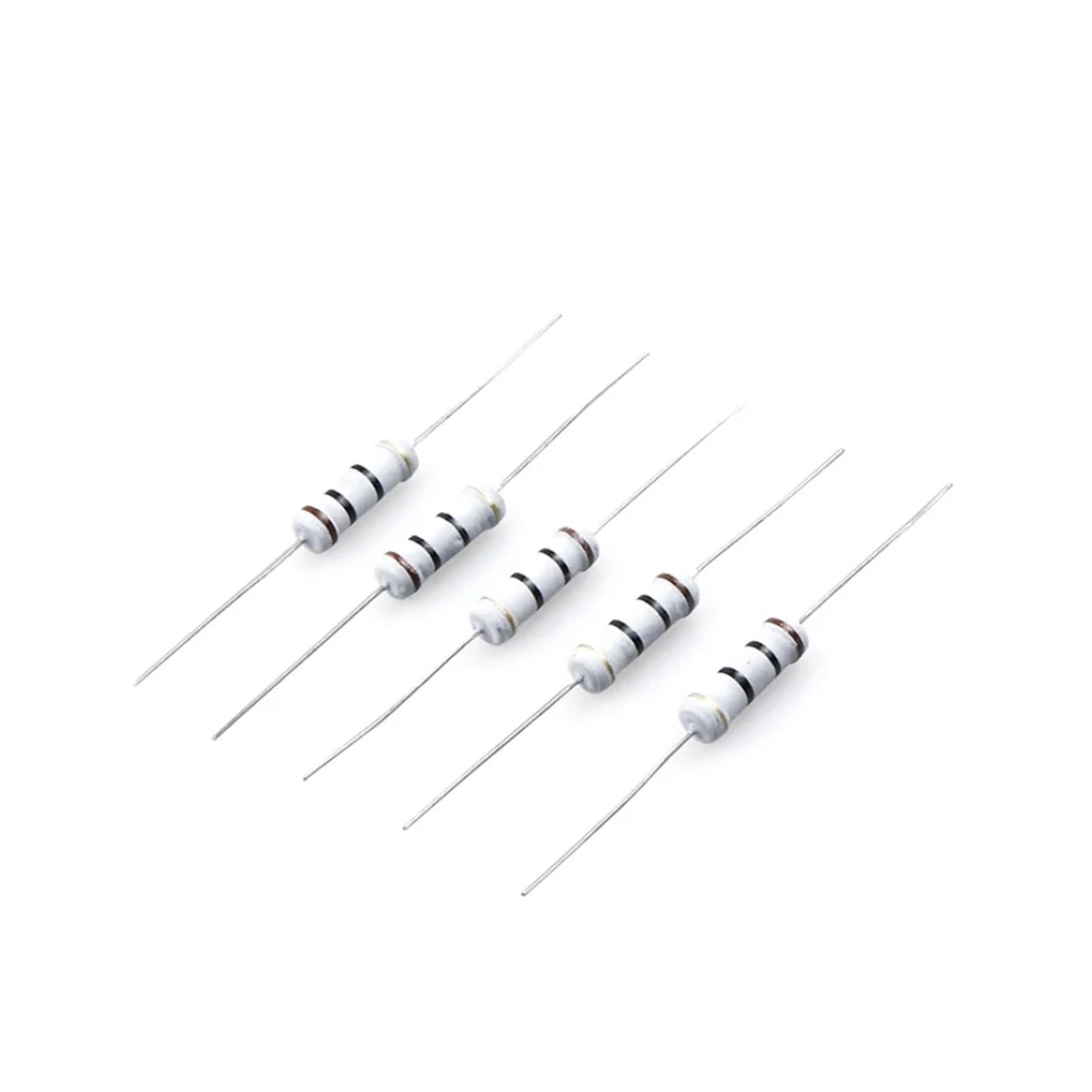 (50pcs) Metal Oxide Film Resistor 1W 5% 100K 120K 150K 180K 200K 220K 240K 270K 300K 330K 360K 390K 430K 470K R E Ohm(360K) von XTVVTODJXT