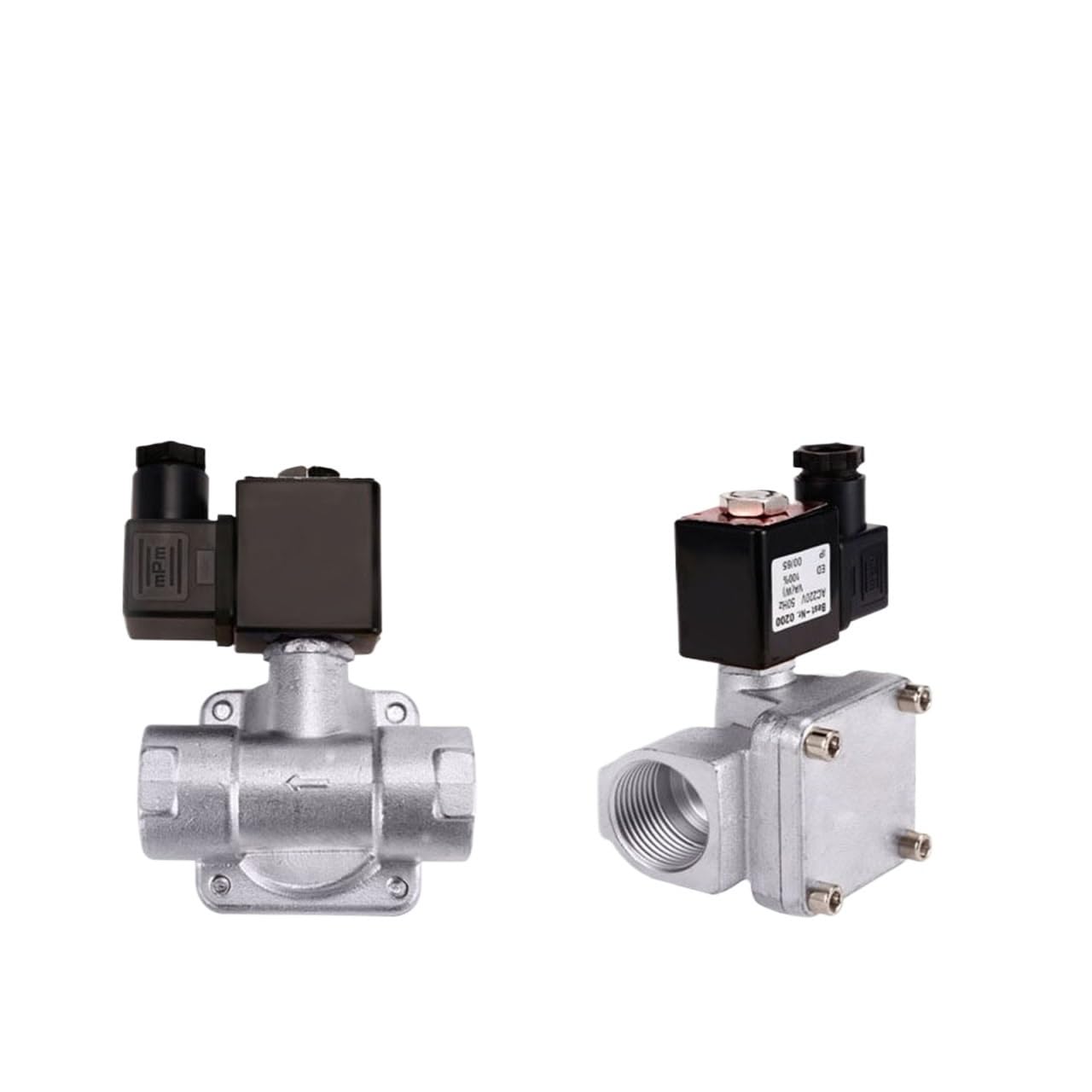 1/2" 3/4" 1" 2" 304 Stainlsess Steel High Pressure 1.6Mpa Normally Closed Brass Solenoid Valve Pilot Solenoid Valve(0927200,110VAC_NBR-SEAL) von XTVVTODJXT