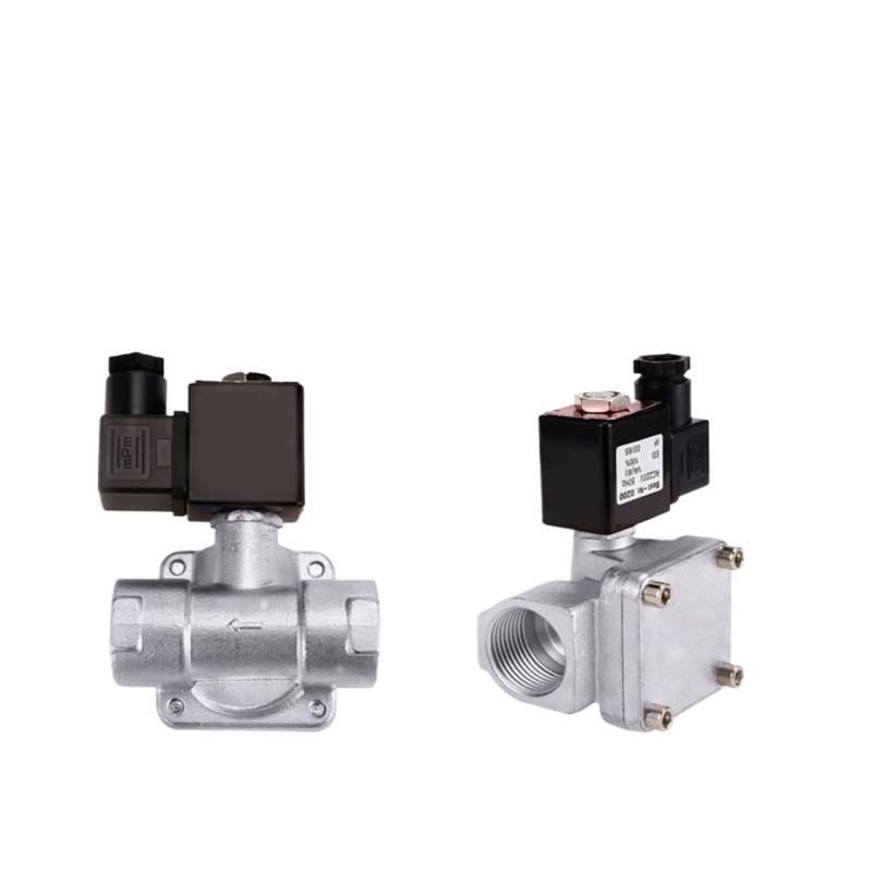 1/2" 3/4" 1" 2" 304 Stainlsess Steel High Pressure 1.6Mpa Normally Closed Brass Solenoid Valve Pilot Solenoid Valve(0927200,230VAC_NBR-SEAL) von XTVVTODJXT