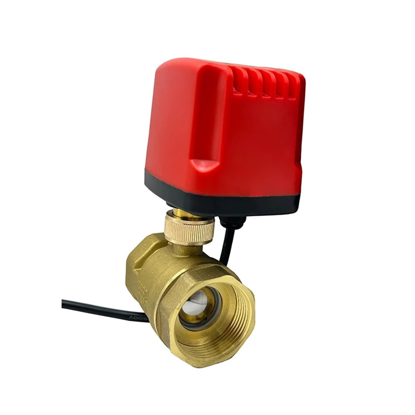 1/2" 3/4" 1" 2" Ball Valve Brass Thread Ball Valve IP65 Waterpoof Motorized Ball Valve(1/2",12VDC_CR04) von XTVVTODJXT