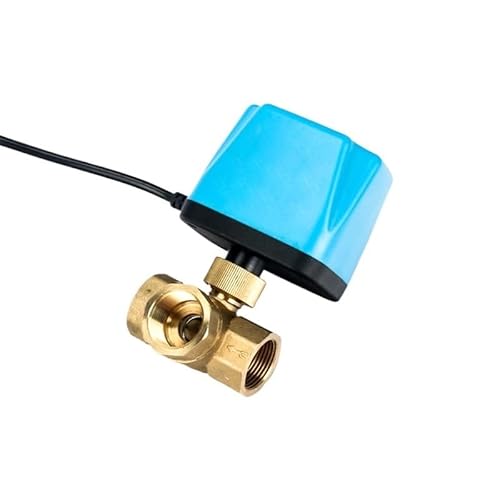 1/2" 3/4" 1" 2" Three Way 220V 12V 24V 2-wire Brass Ball Valve Normally Closed Motorized Ball Valve(05,12VDC_NORMALLY CLOSED) von XTVVTODJXT