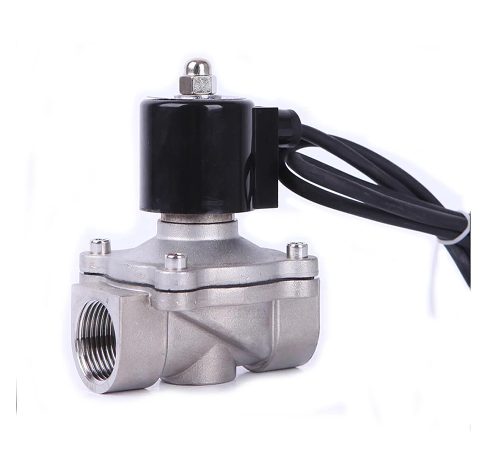 1/2inch Stainless Steel Underwater Solenoid Valve 230v 12v 24v for Fountain EPDM HIgh temperature 120 degree(2A-15B EPDM,BSP_12VDC) von XTVVTODJXT