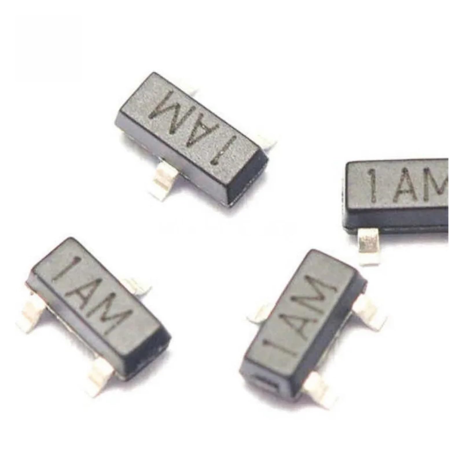 100pcs MMBT3904 2N3904 1AM 0.2A 40V SOT-23 NPN SMD Transistor von XTVVTODJXT