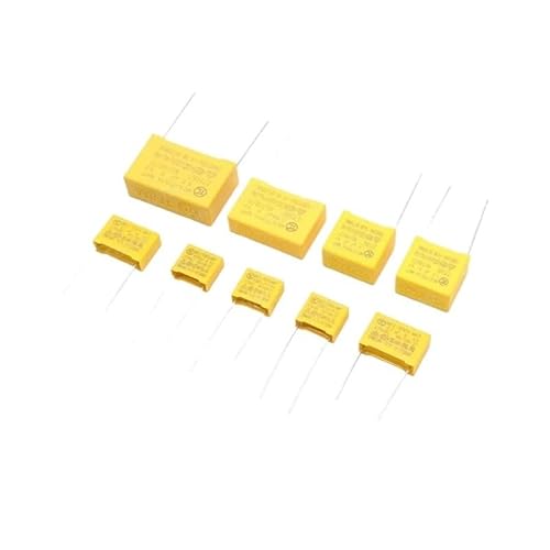 10PCS The X2 Film Capacitor 1 UF / 0.47/0.68/0.33/0.22/0.1 UF Correction Capacitor 275V, 104K(102K P10) von XTVVTODJXT