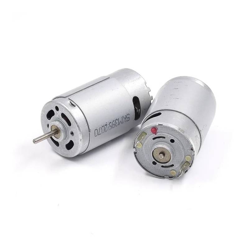 1PC 395-2070 Carbon Brush electronic starter DC 6V 9V 12V 24V 13000RPM High Speed Large Torque High Power von XTVVTODJXT