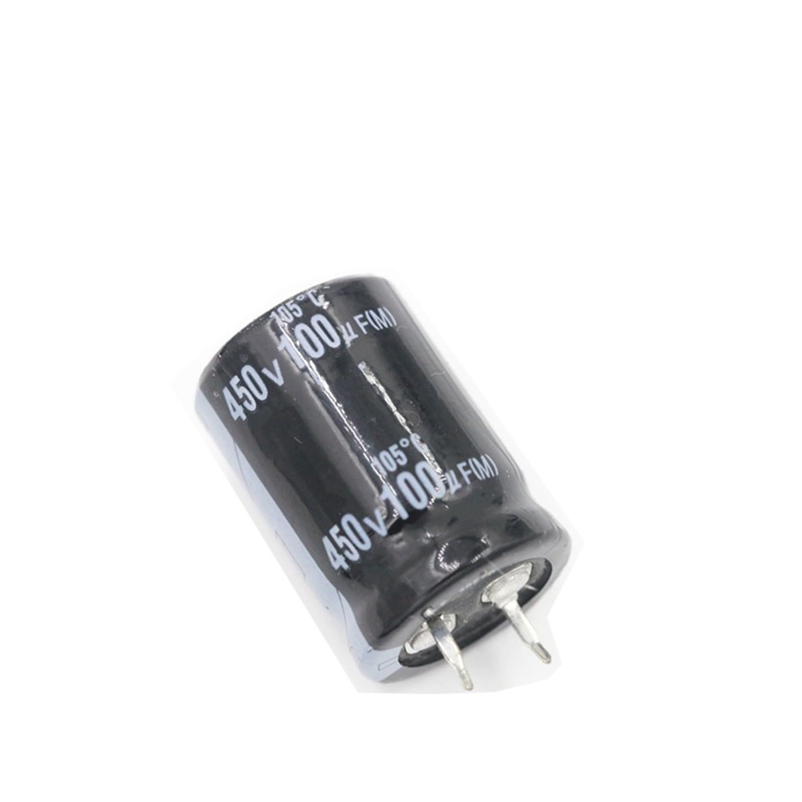 1PC 450V 100uF 450Volt 100MFD 22 * 30mm Snap In Aluminum Electrolytic Capacitor von XTVVTODJXT