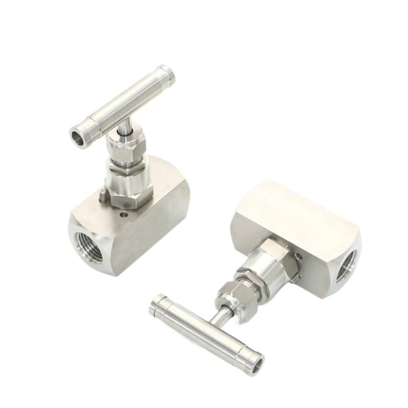 1pc needle valve for water pipe kitchen toilet chemical industry stainless steel flow control high pressure stop valve(DN10) von XTVVTODJXT