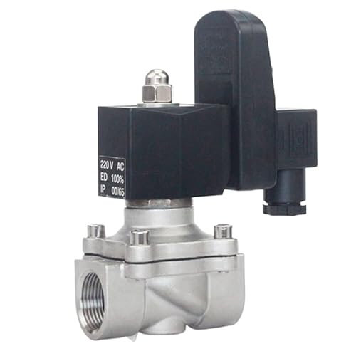 2 Way Direct Acting 1-1/4” 12v Solenoid valve with Timer for water 0-10 bar(BSP_12VDC_150°) von XTVVTODJXT