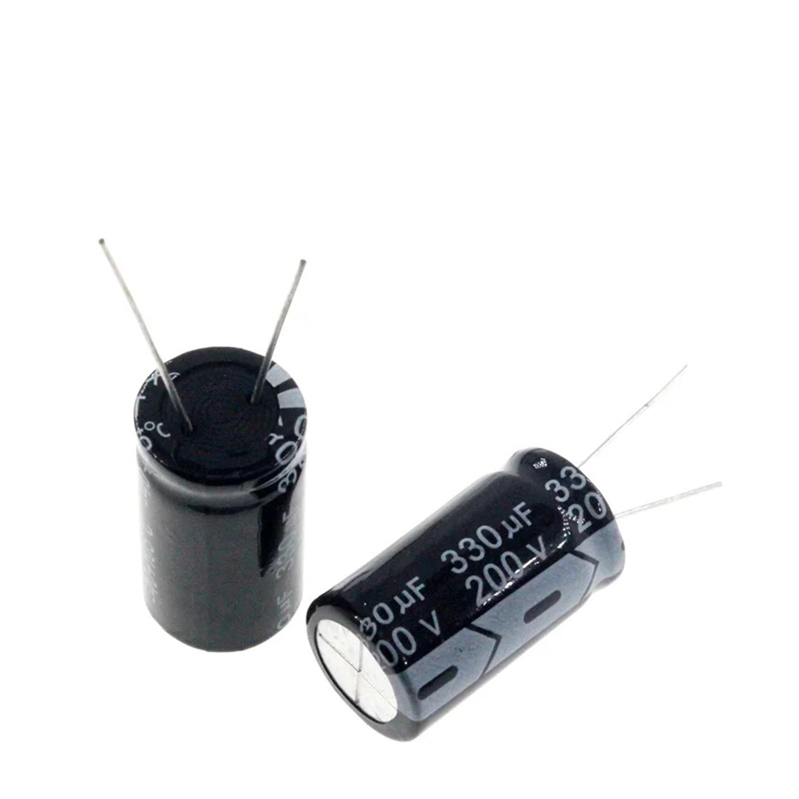 200V 22uF 33uF 47uF 68uF 100uF 220uF 330uF Aluminum Electrolytic Capacitor Radial(3PCS 68UF 200V) von XTVVTODJXT