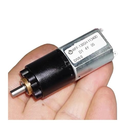 20mm 130 Gear electronic starter DC 3V 5V 6V 9V 8RPM-31RPM Slow Speed Three-Stage Planetary Gearbox Gear Reduction electronic starter DIY Robot Car von XTVVTODJXT