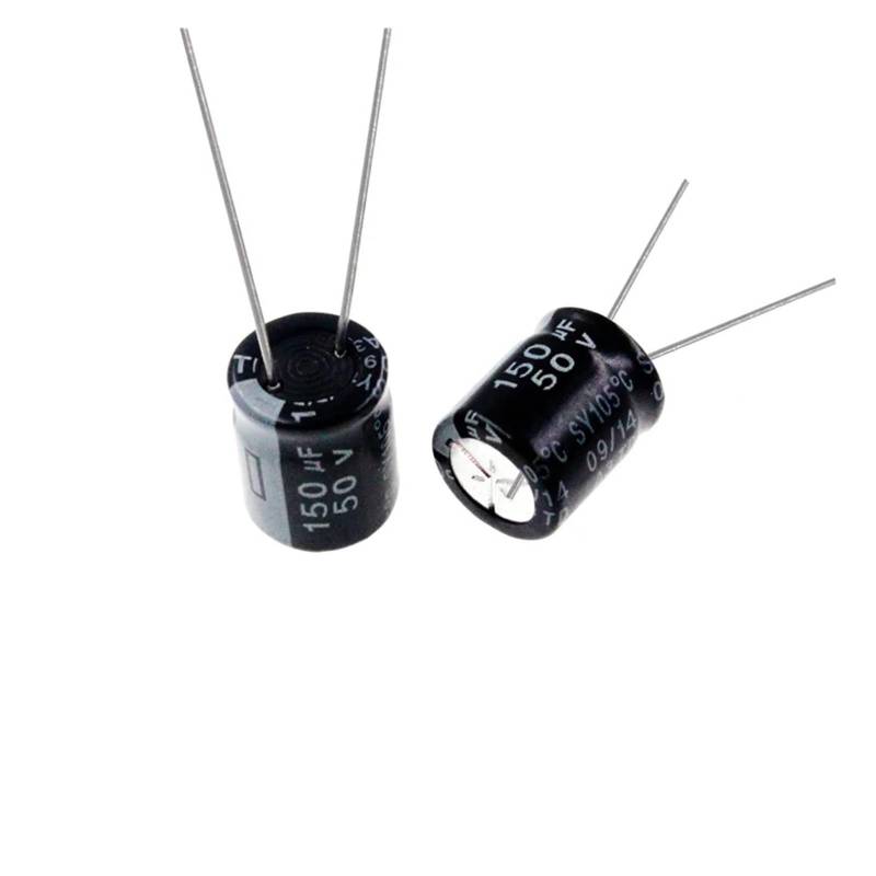 20pcs 220uF 50V 220MFD 50Volt 8 * 12mm Aluminum Electrolytic Capacitor Radial 220mf50v 220uf50v 50v220mf 50v220uf von XTVVTODJXT