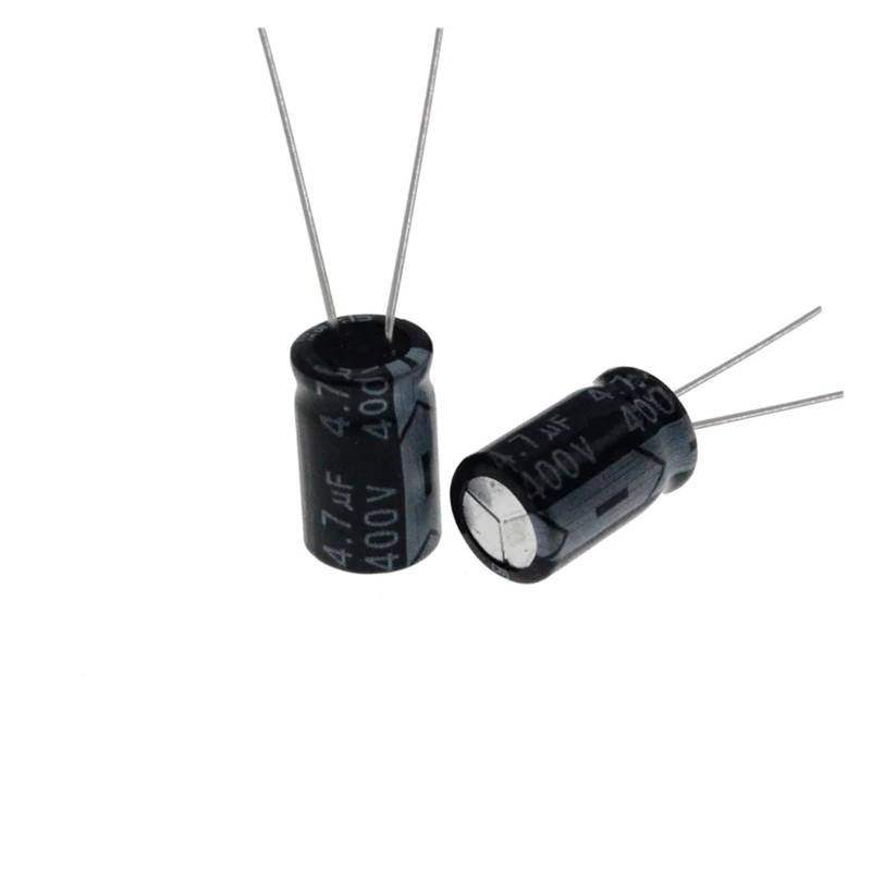 20pcs 400V 4.7uF 400Volt 4.7MFD Aluminum Electrolytic Capacitor 6 * 11mm Radial 4.7mf400v 4.7uf400v 400v4.7mf 400v4.7uf von XTVVTODJXT