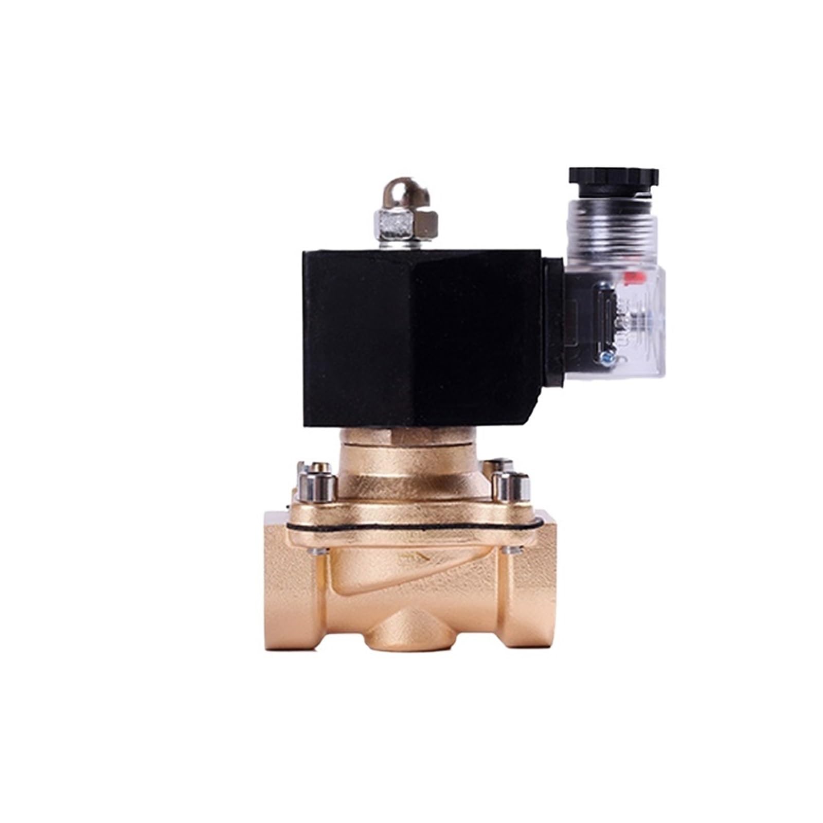 220v Lpg Gas Emergency Shut Off Solenoid Valve DN20 3/4inch Brass N/C Valve 12vdc(BSP_220VAC) von XTVVTODJXT