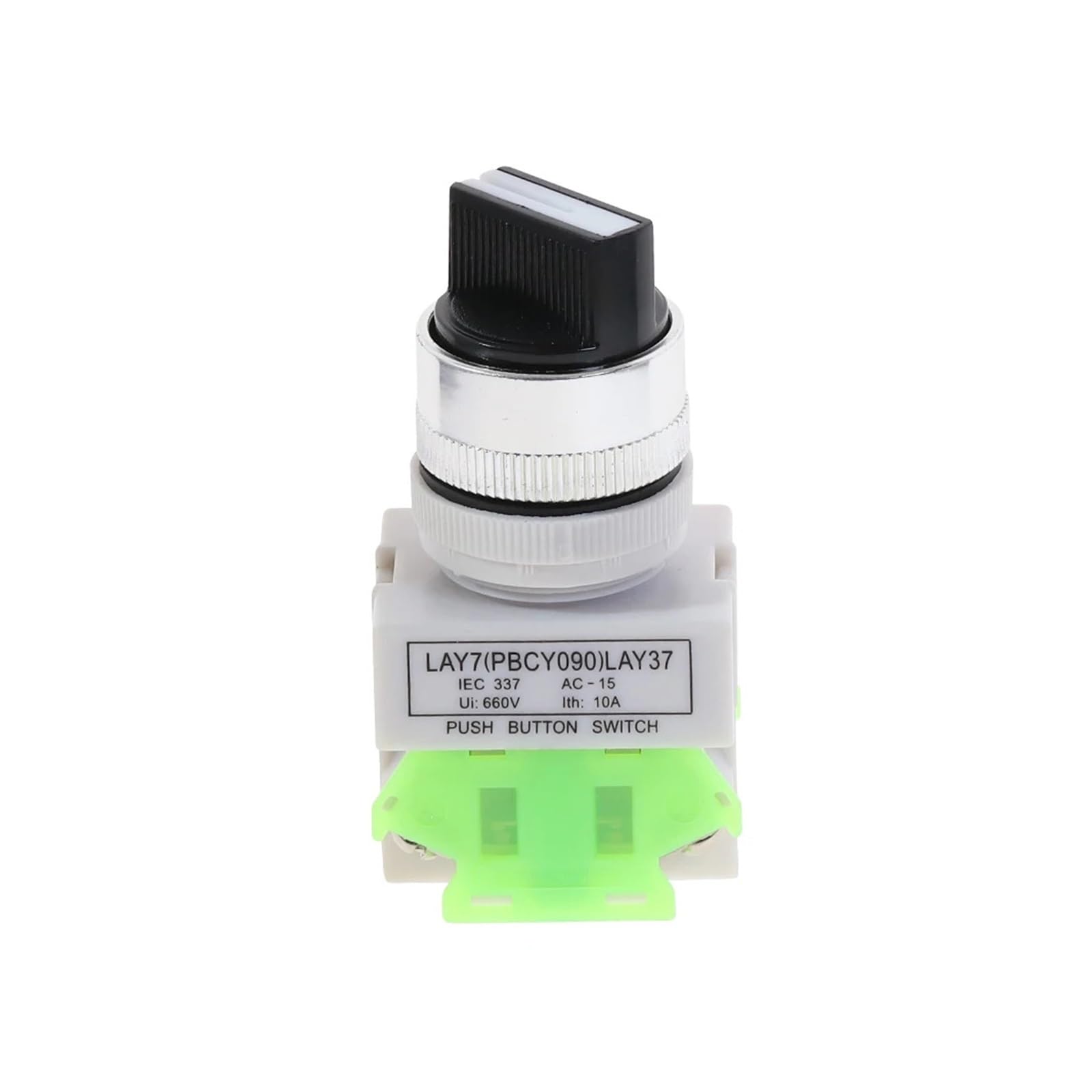 22mm Latching 2NO Rotary Select Switch Ui 600V Ith 10A(2 Position) von XTVVTODJXT