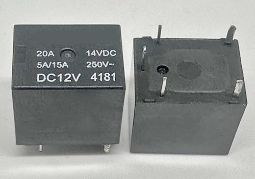 4181 DC12V (T78-1C-12V-20A) Relay 5 pins von XTVVTODJXT