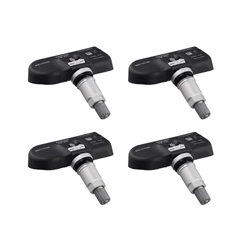 4Pcs Car TPMS Tire Pressure Sensor Tire Pressure Detector 9681102280 von XTVVTODJXT