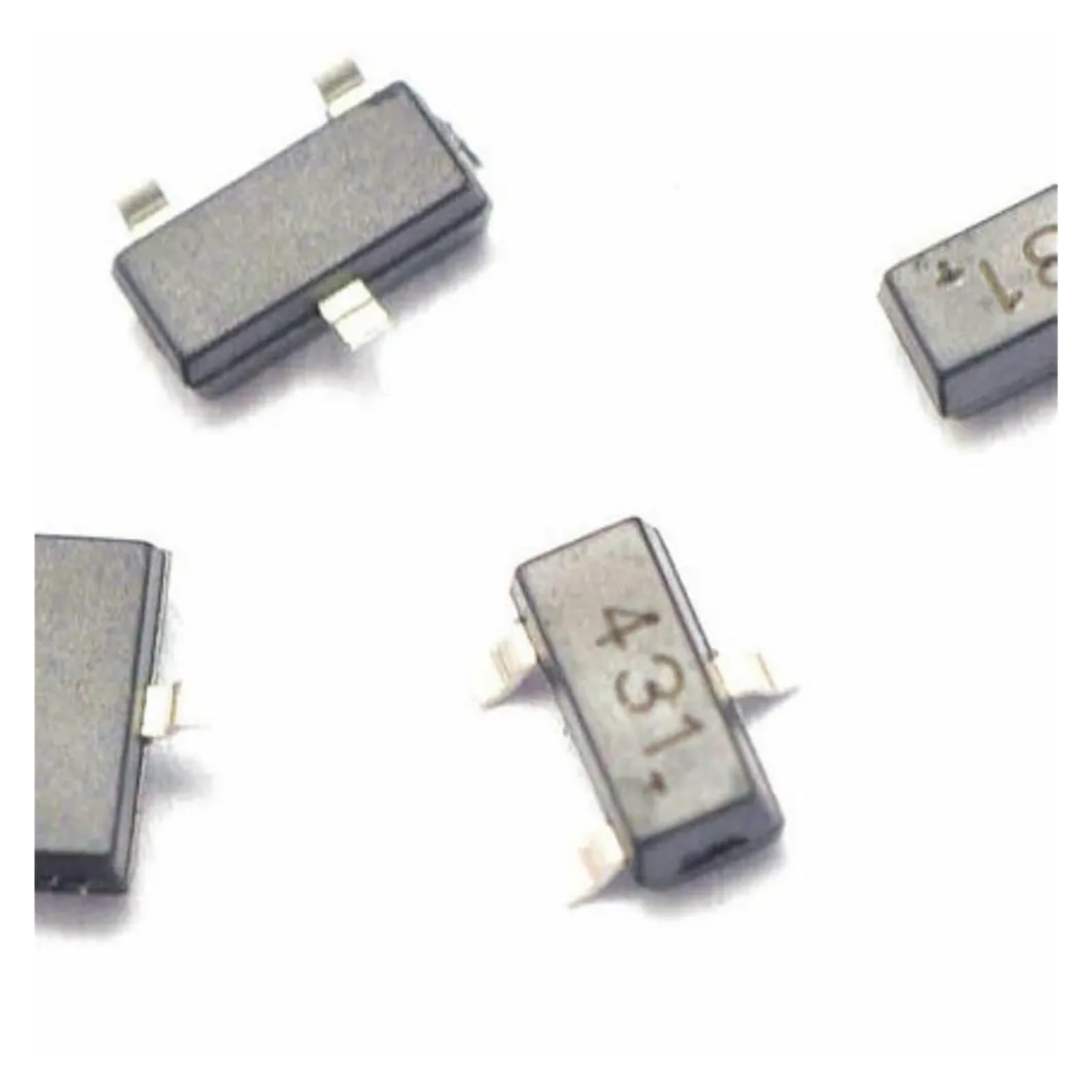 50PCS TL431 431 TL431A SOT-23 Chip Regulators Transistor von XTVVTODJXT