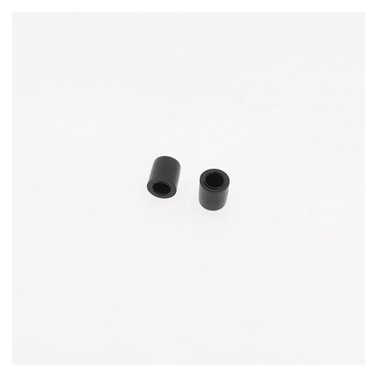 50pcs 7 Color Cap Hat Kits G62 for 6 * 6mm Tactile Push Button Switch Lid Cover(Nero) von XTVVTODJXT