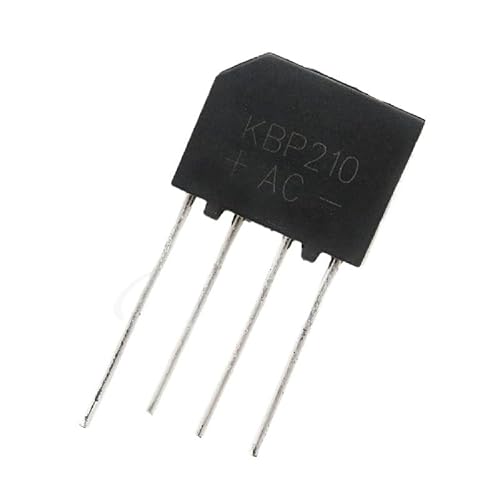 5pcs/lot KBP206 KBP210 KBL406 KBP310 KBL410 KBL608 KBL610 KBU810 KBU1010 KBU1510 Diode Bridge Rectifier Ivan(KBP206) von XTVVTODJXT