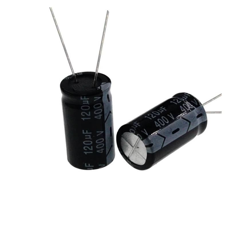 5pcs 400V 120uF 400Volt 120MFD Aluminum Electrolytic Capacitor 18 * 30mm Radial 120mf400v 120uf400v 400v120mf 400v120uf von XTVVTODJXT