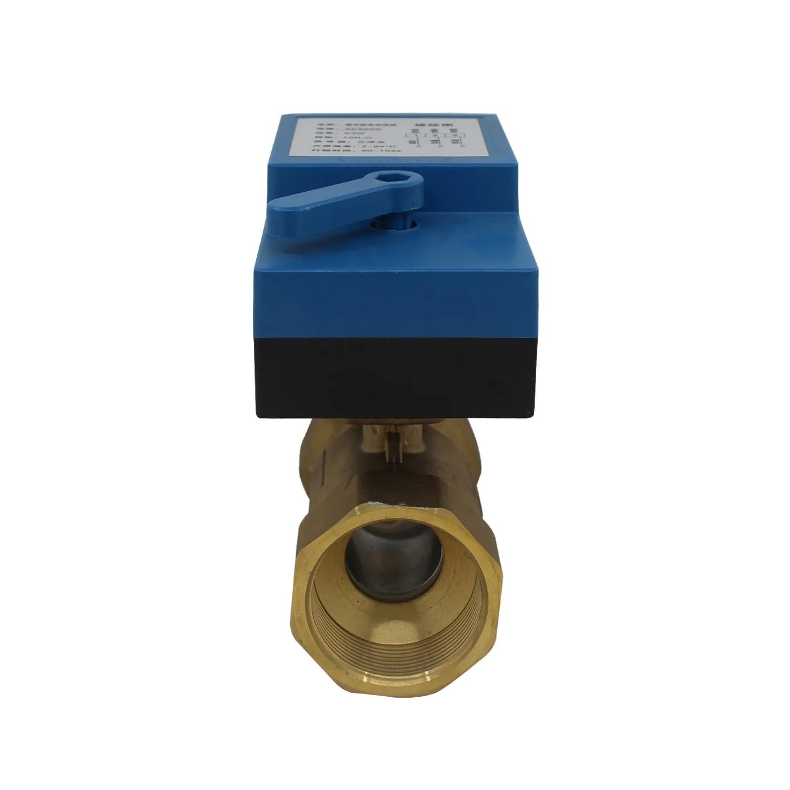 Actuator L type DN15 DN20 DN25 DN32 DN40 DN50 Motorized Brass Ball Valve AC 220V Two Way Three Way 3-Wire Two Control(DN25) von XTVVTODJXT