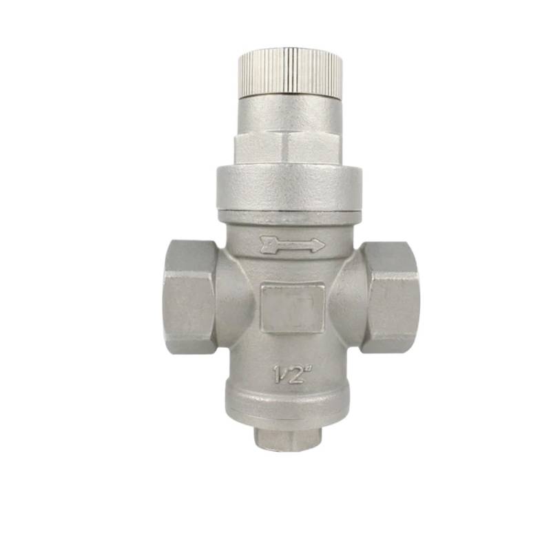 Adjustable water pressure reducing valve pressure regulator valve water pressure regulator valve SS304 DN15-DN50(DN32 with gauge port) von XTVVTODJXT