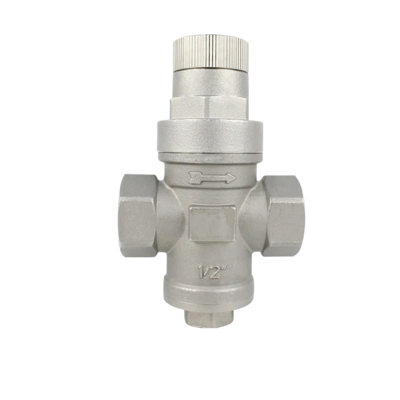 Adjustable water pressure reducing valve pressure regulator valve water pressure regulator valve SS304 DN15-DN50(Pressure gauge25-50) von XTVVTODJXT