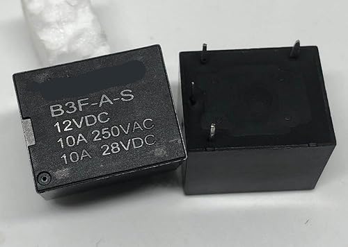 B3F-A-S 12VDC (T73-1A-12V-10A) Relay 4pins von XTVVTODJXT