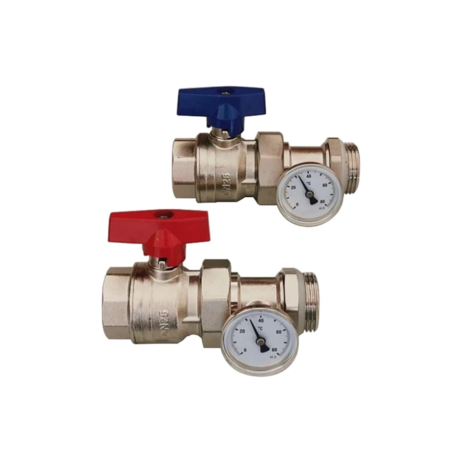 Floor heating water separator brass ball valve Ball direct valve for collector check group valve(B) von XTVVTODJXT