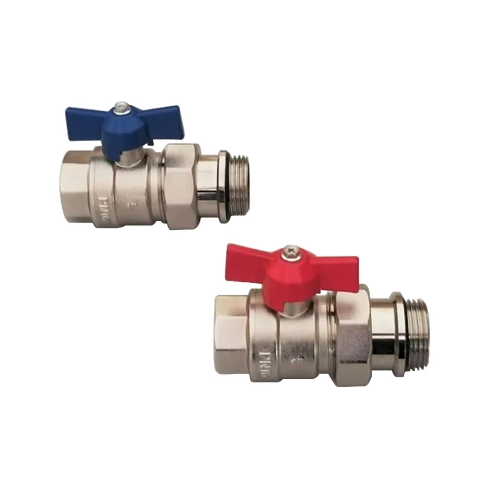 Floor heating water separator brass ball valve Ball direct valve for collector check group valve(F) von XTVVTODJXT