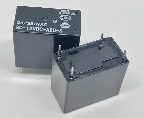 GC-12VDC-A20-S (32F-1A-12V-5A) Relay 4 pins von XTVVTODJXT