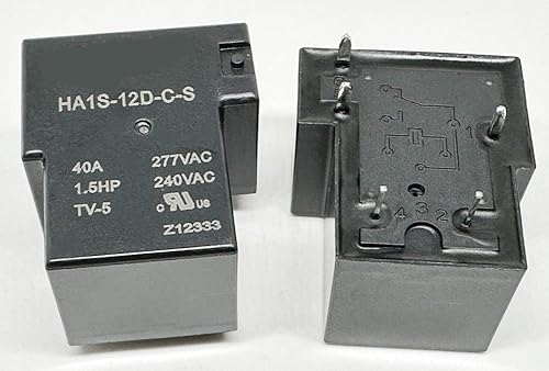 HA1S-12D-C-S ; HA1S-24D-C-S ; (T90-1C-5P-12V/24V-40A) Relay 5 pins(HA1S-12D-C-S) von XTVVTODJXT