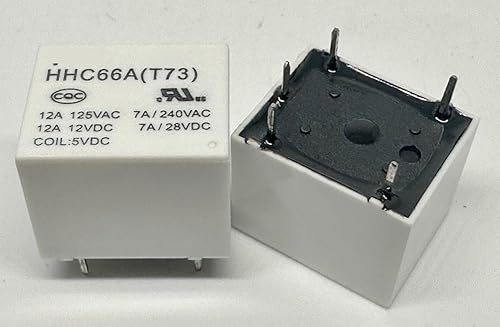 HHC66A-1Z-5V/12V/24V/48VDC (T73-1C-10A) Relay 5 pins(HHC66A(T73) 5VDC) von XTVVTODJXT