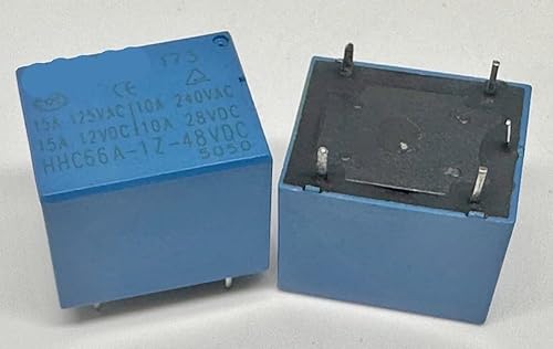 HHC66A-1Z-5V/12V/24V/48VDC (T73-1C-10A) Relay 5 pins(HHC66A-1Z-48VDC) von XTVVTODJXT