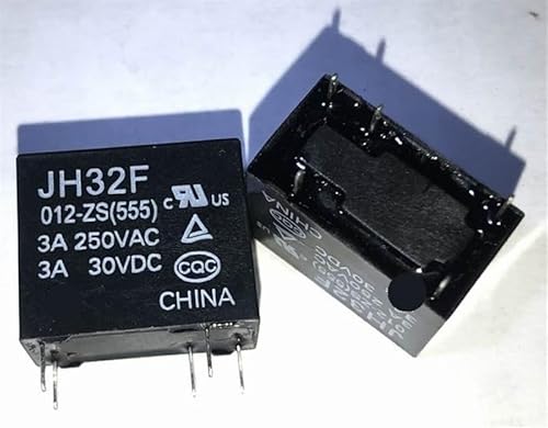 JH32F 012-ZS(555) (32F-1C-12V-3A) Relay 5 pins(JH32F 012-ZS(555)) von XTVVTODJXT