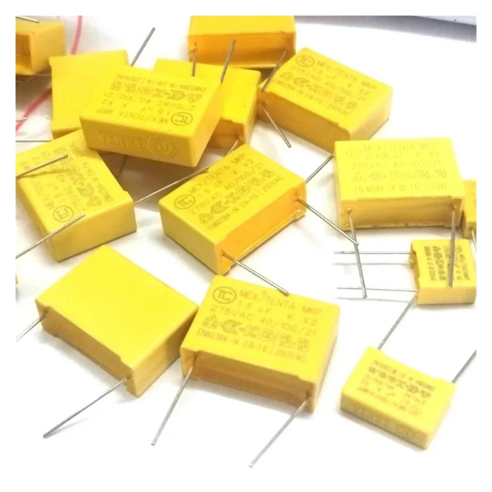 MKP X2 275V 0.1UF 104K Capacitor 275VAC 0.01 0.022 0.033 0.047 0.068 0.1 0.15 0.22 0.33 0.47 0.68 1UF 1.5 2.2 UF(10PCS 0.022UF 10mm) von XTVVTODJXT