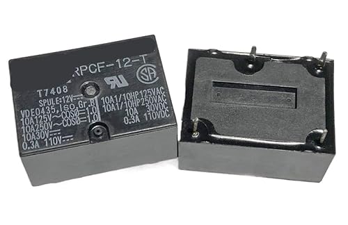 RPCF-12-T ; RPCF-100-PT (7520-1A-12V/110V-16A) Relay 4 pins(RPCF-12-T) von XTVVTODJXT