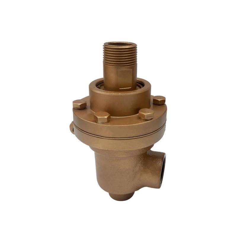 Steam rotary union heat conduction oil rotary steam joint DN20-DN50 QRD high temperature rotary union rotary joint connector(Left-handed thread,QRD40) von XTVVTODJXT