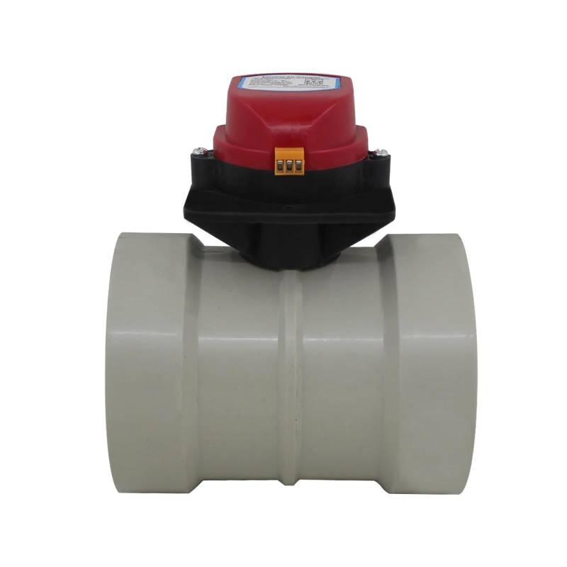 Valve PVC 110 160 200 AC220v DC12V/24V Motorized Damper air Duct Vent air Damper(110 AC110v) von XTVVTODJXT