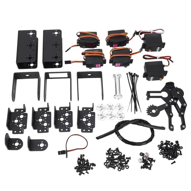 6DOF Mechanischer Arm-Klauensatz, mechanischer Arm, Manipulator, Industrieroboter, Greifer, automatische Roboterteile, 6DOF von XTevu