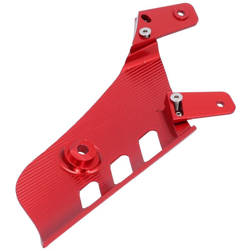 Motorrad-Schwingenabdeckung für VESPA GTS 125 200 300 2013–2020 – Austausch der Vorderrad-Stoßdämpferseite. Protektor Schwingenschutz, Schwingenschale (Ein Rot) von XTevu