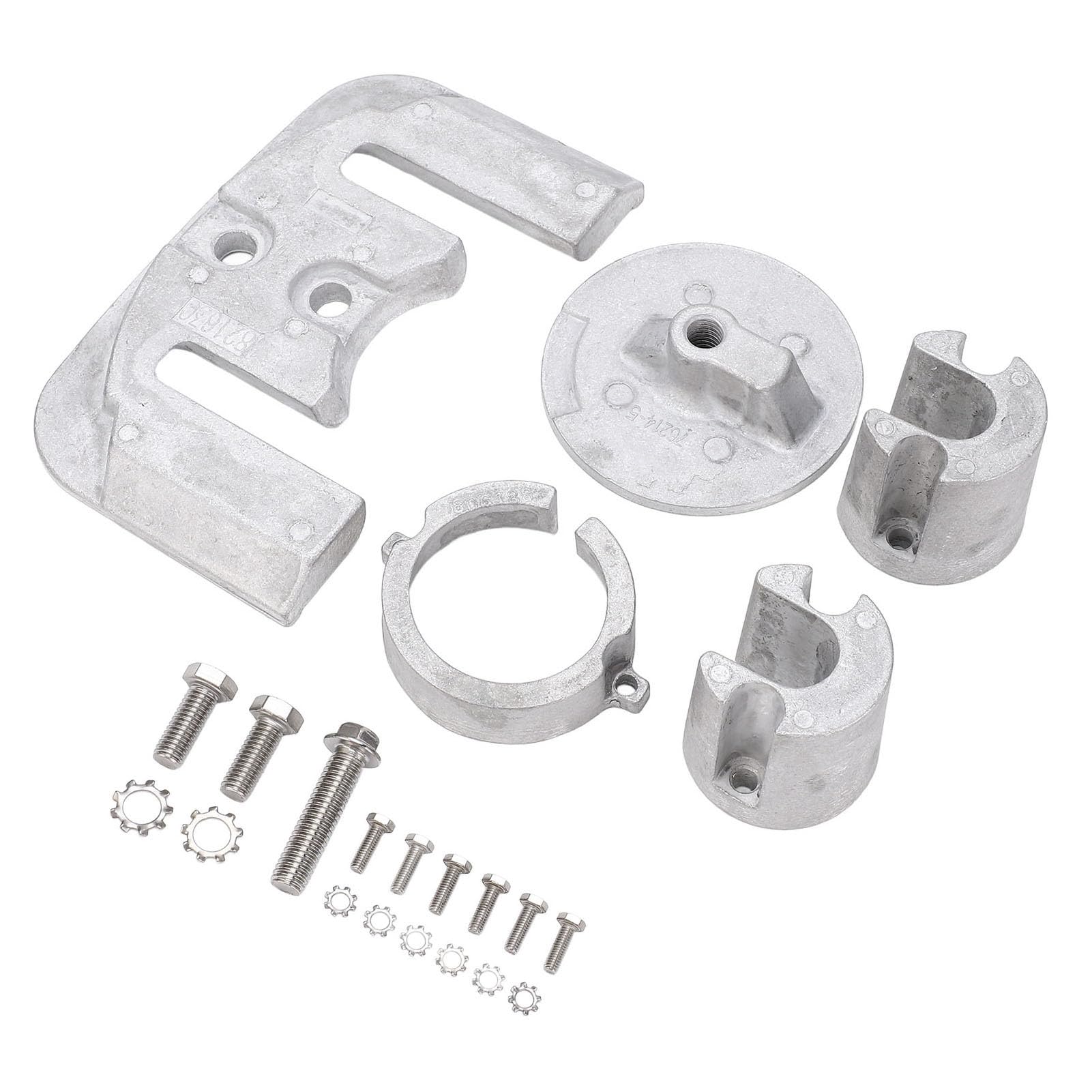 XTEVU Aluminium -Anodenkit, 22pcs Anode -Kit, kompatibel mit Mercruiser Bravo 1 Heckantrieb, 888758Q02 -Anode -Kit, Stern -Anode -Anode -Kit, professionelles Bootsanoden -Kit, von XTevu