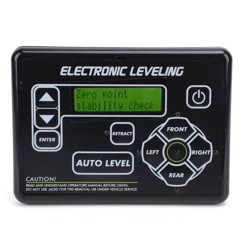 XTEVU Auto Leveling -System, elektronisches RV -Leveling -Bedienfeld, kompatibel mit Lippert RV 5. Rad Trailer, 421484 Leveling Touchpad, Jack -Steuermodul von XTevu