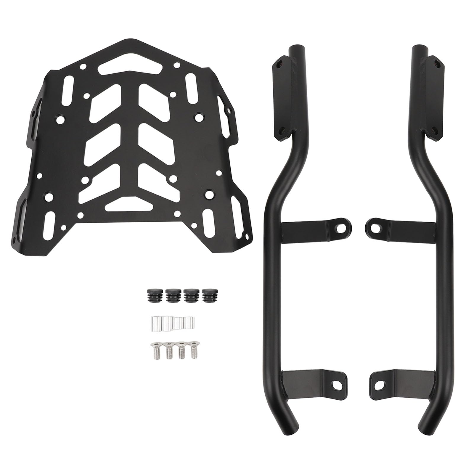 XTEVU Motorrad im hinteren Gepäckträger, Aluminium-Legierungs-Ladungsregal, kompatibel mit ADV160 2021-2024, Sitzhalterung, verlängerter Trägeradapter von XTevu