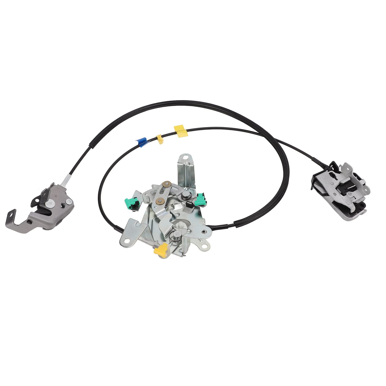 XTEVU Right Heck-Türverriegelungskabelbaugruppe, kompatibel mit F-350 F-450 F-550 Super Duty 1999-2007, 6c3z28264a00a Türverriegelungsmechanismus von XTevu