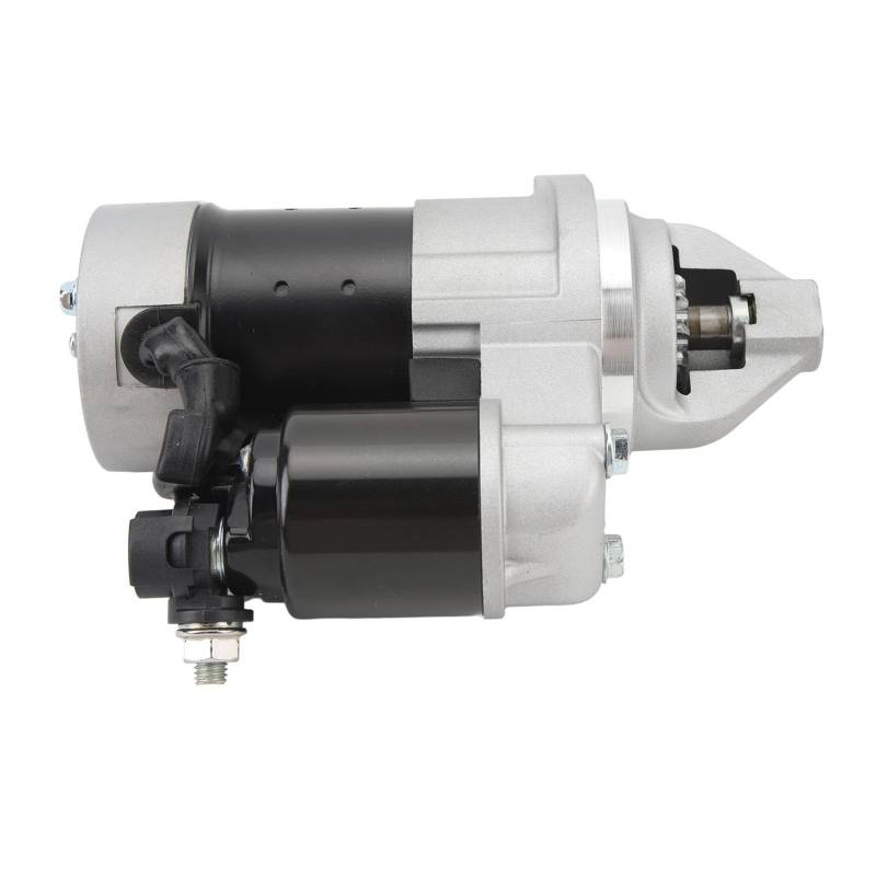 XTevu Anlasser, 12 V 9T Starter Assy, Kompatibel mit F75 F90 Außenbordmotor, 6FP 81800 01 Schnellstartmotor, Außenbordmotor-Starterbaugruppe von XTevu