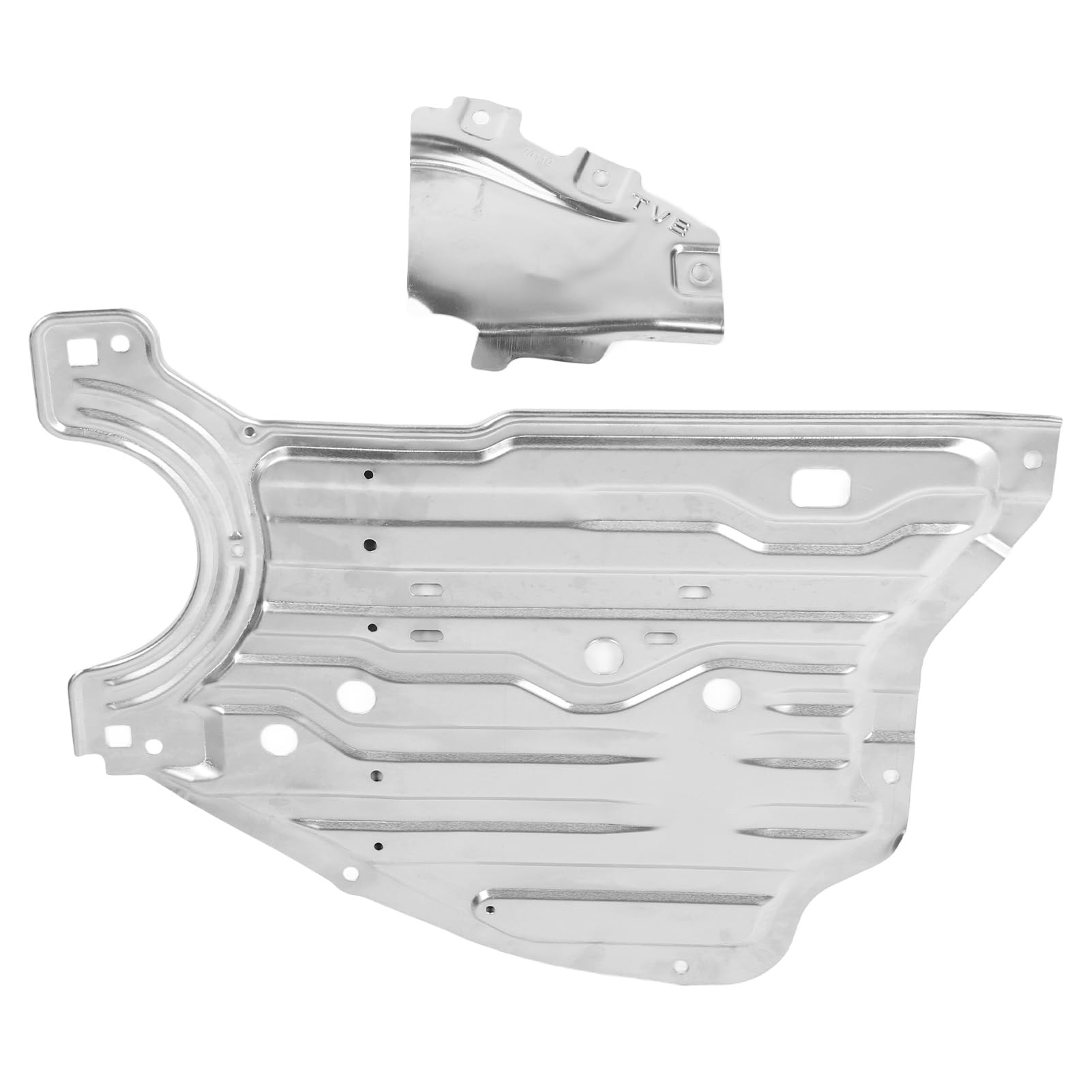 XTevu Frontmotor-Unterabdeckungsschild, Aluminium-Metallschutzplatte OE 74116 TVA A00, kompatibel mit Accord 2018 bis 2021 von XTevu