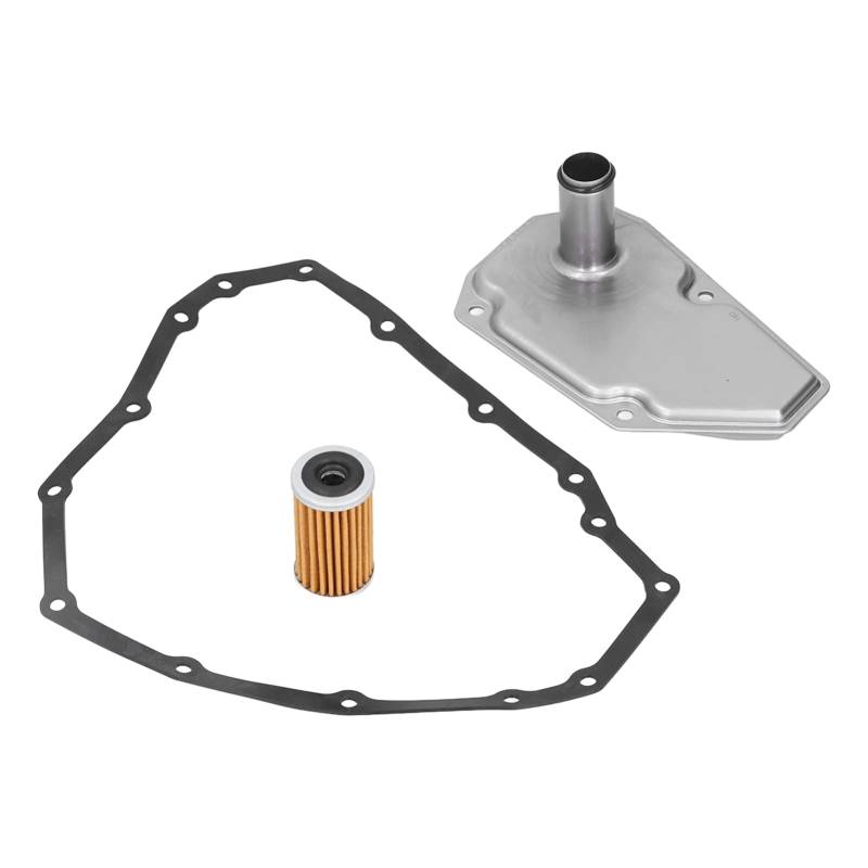 XTevu Getriebefilter-Kit, CVT-Getriebeölfilter-Kit RE0F11a JF015E Ersatz Kompatibel Mit Nissan AD Van 13-15 L4 1,5 L 1,8 L von XTevu