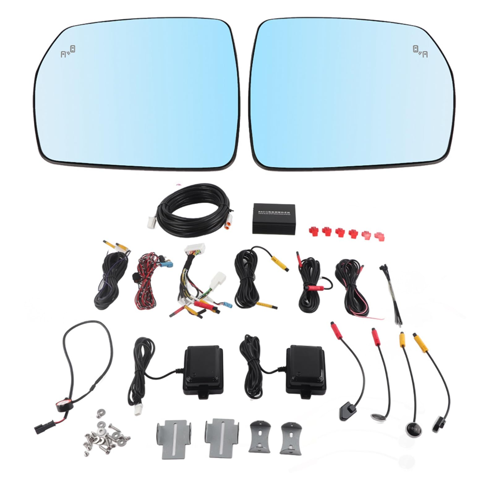 XTevu Heck-Toter-Winkel-Monitor-Sensormodul BSD-Toter-Winkel-Erkennungssystem Auto-Mikrowellenradarsensor Blinder Sportradarsensor für Edge 2015 von XTevu